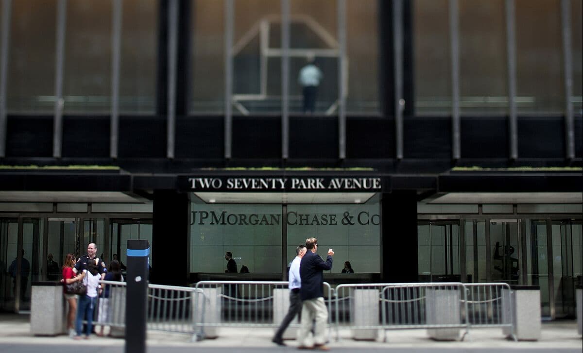 JPMorgan Traders Post Highest-Ever Quarterly Revenue