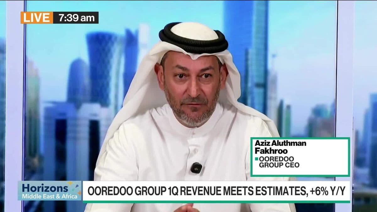 Ooredoo CEO: Zero Interruptions Due to Regional Crisis
