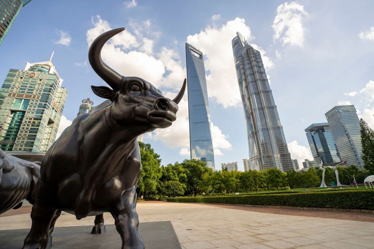 China Stocks Become Latest in Asia to Erase War-Driven Losses