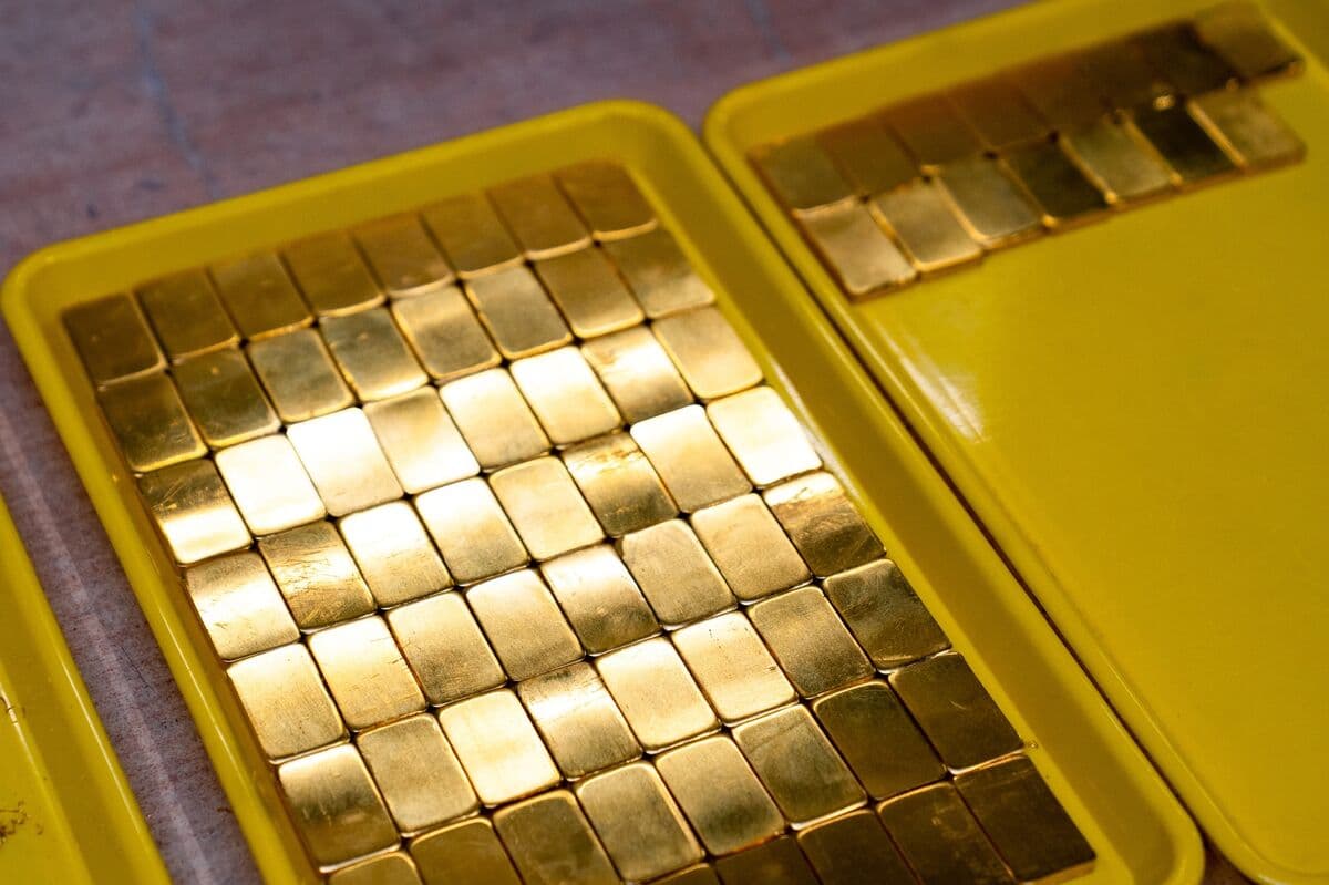 Gold Dips With Focus on US Hormuz Plan and Iran Peace Talks
