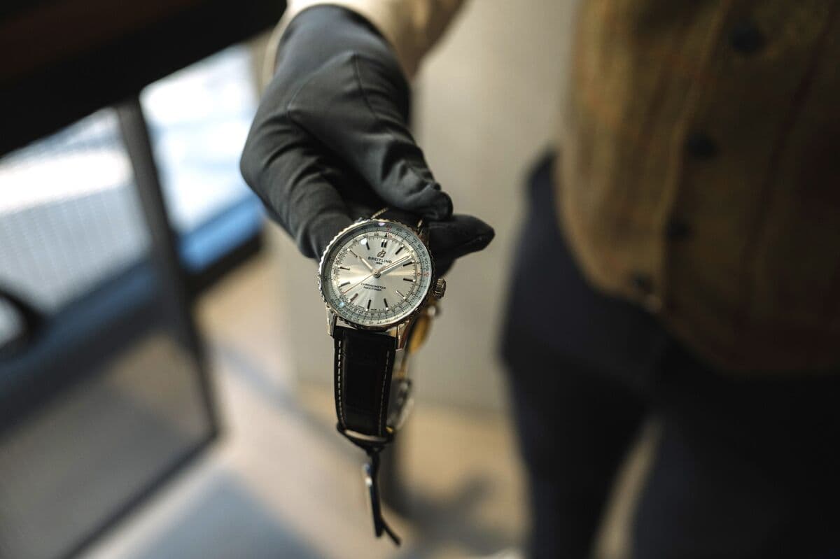 Breitling Cuts Jobs as Swiss Franc and Luxury Slump Hit Results