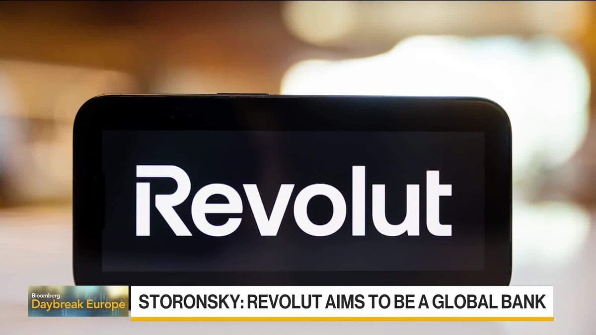 Revolut Founder Storonsky Sets Launch Pad for $76 Billion Fortune