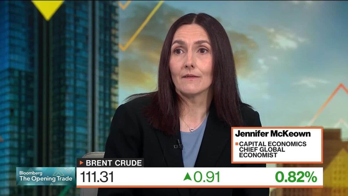 ECB Likely to Hike Rates with Capital Economics' McKeown