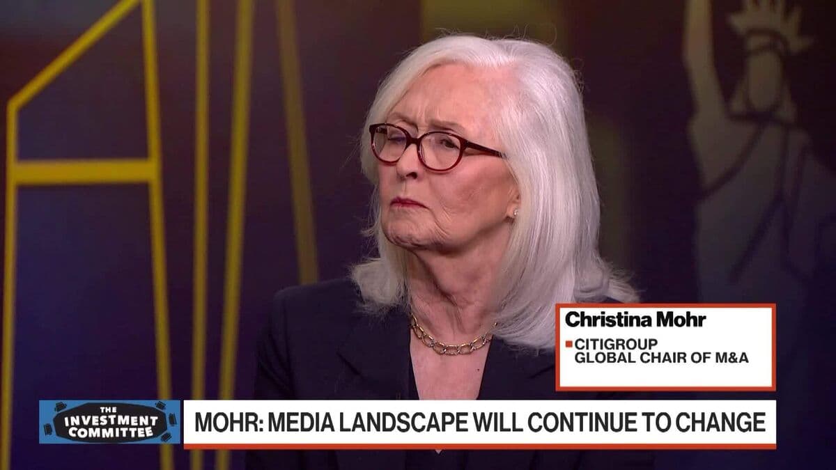 AI Good for Media IP: Citigroup's Mohr