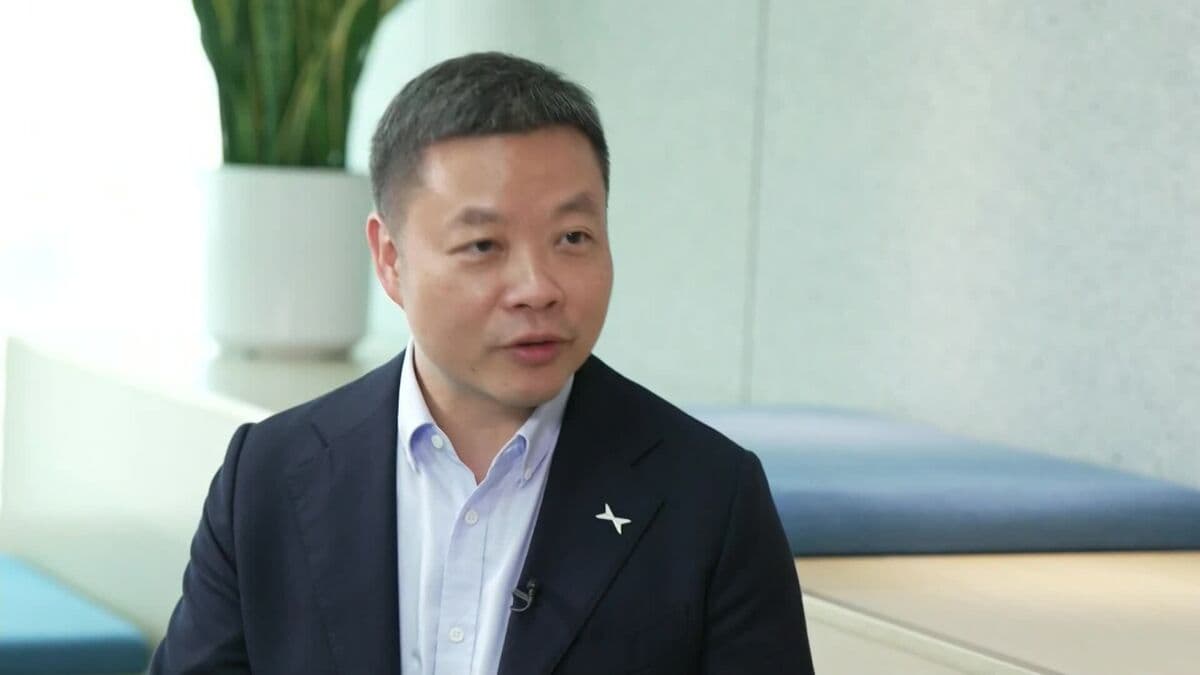 XPeng Chairman on Global Partnerships and Flying Car IPO