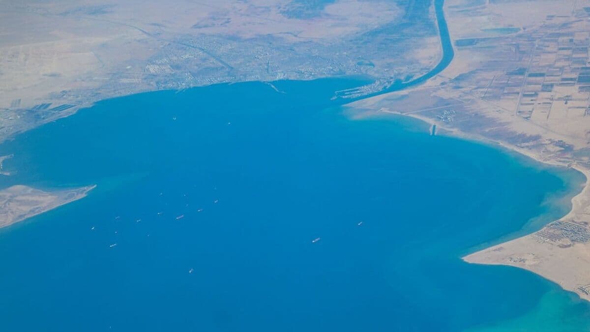 Red Sea Transit Is Becoming a Concern as War Widens