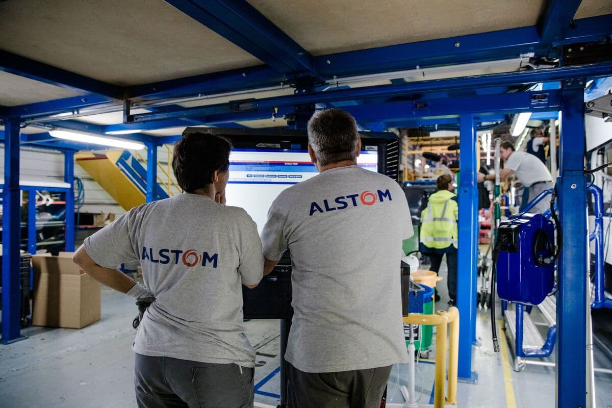 Alstom Sinks Most Since 2023 After Pulling Full-Year Outlook