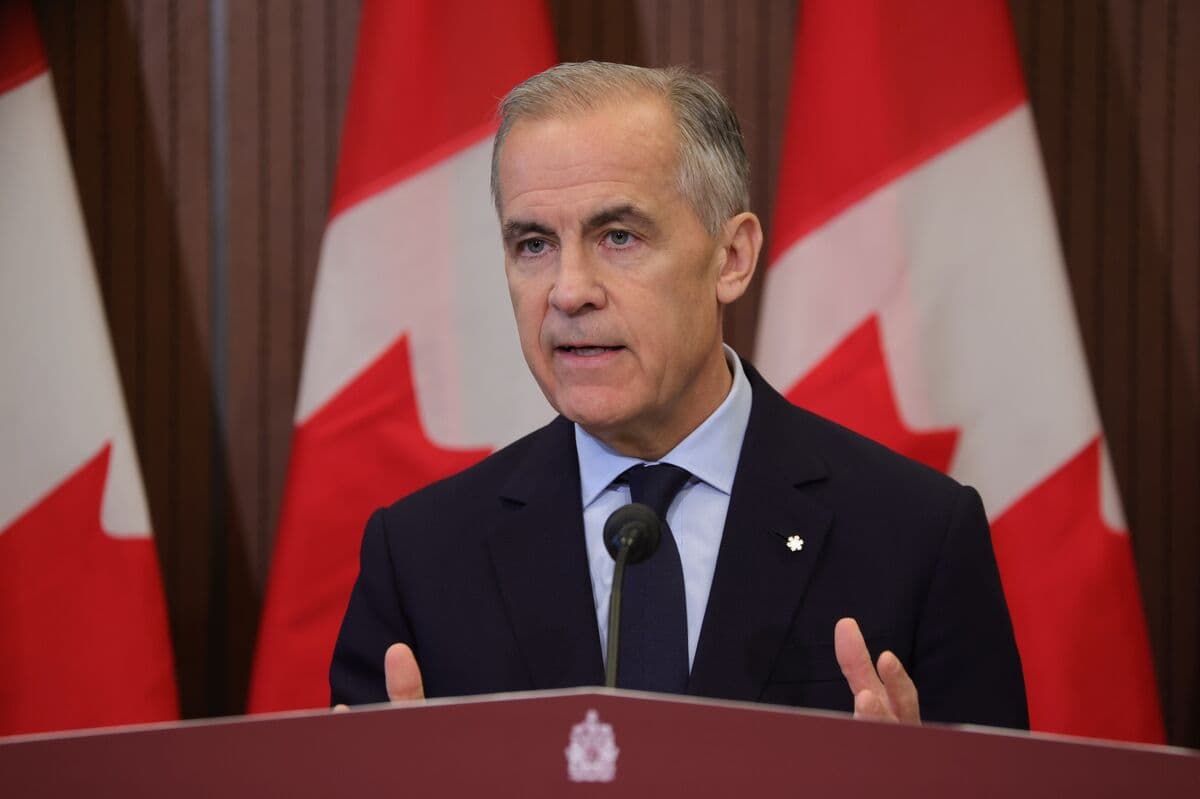 Carney Pitches Reluctant British Columbia on New Oil Pipeline to Fuel Asia