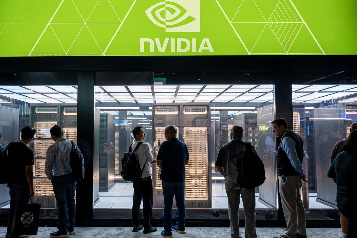Nvidia Is Facing More Competition and It’s Spooking Investors