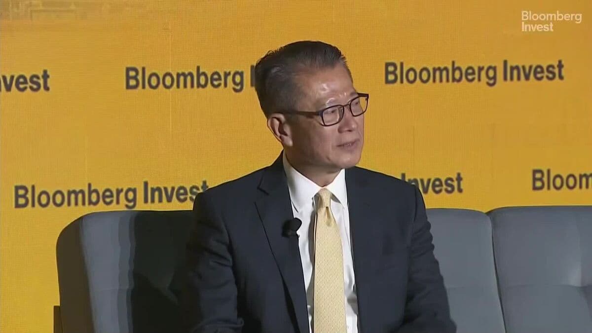 Hong Kong's Momentum Strong: Financial Secretary Chan