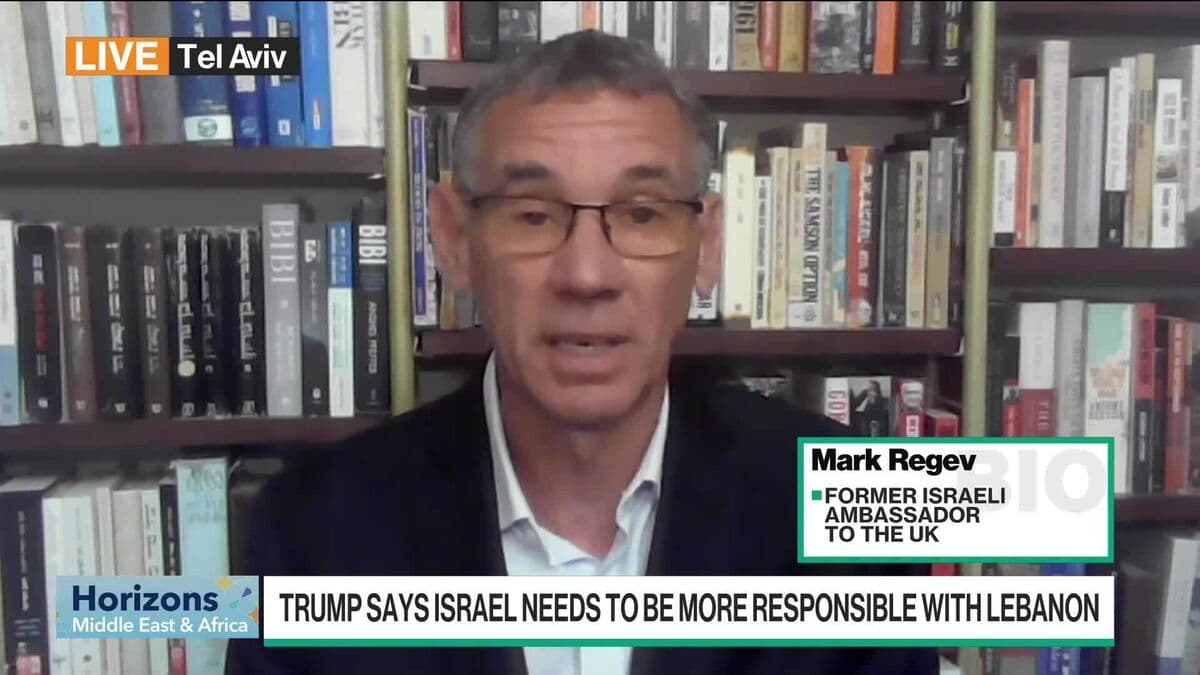 Regev: Crucial That Israel Stays in Southern Lebanon