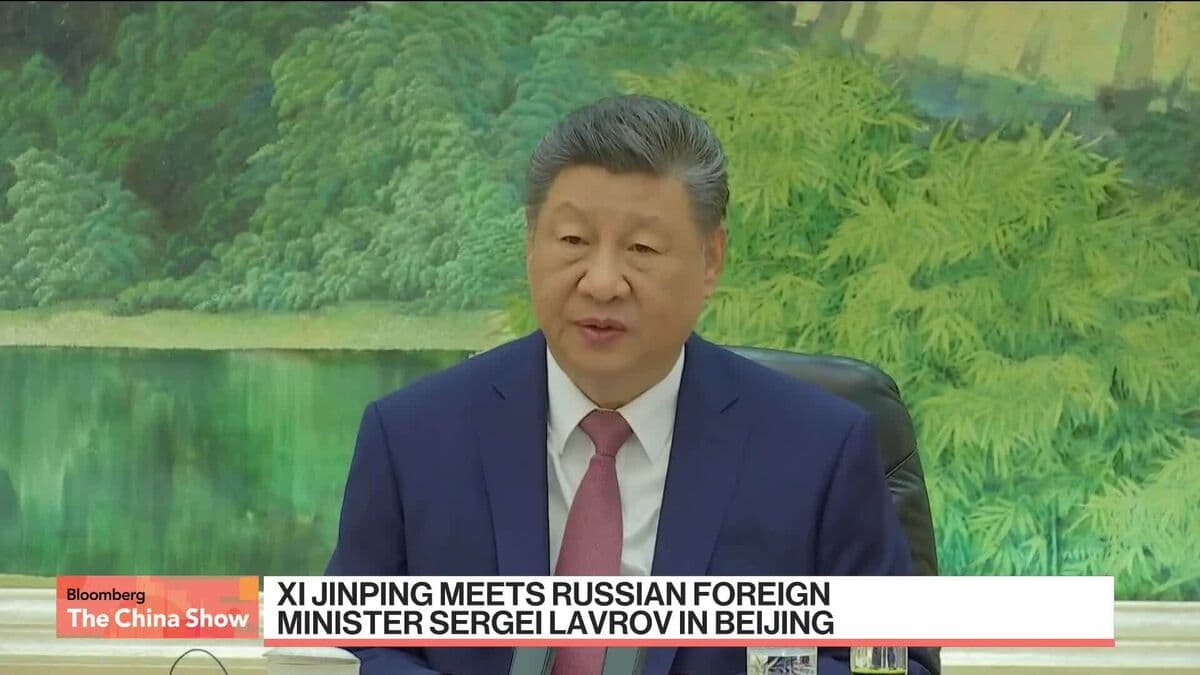 Xi Laments World in 'Disarray' as He Hosts World Leaders