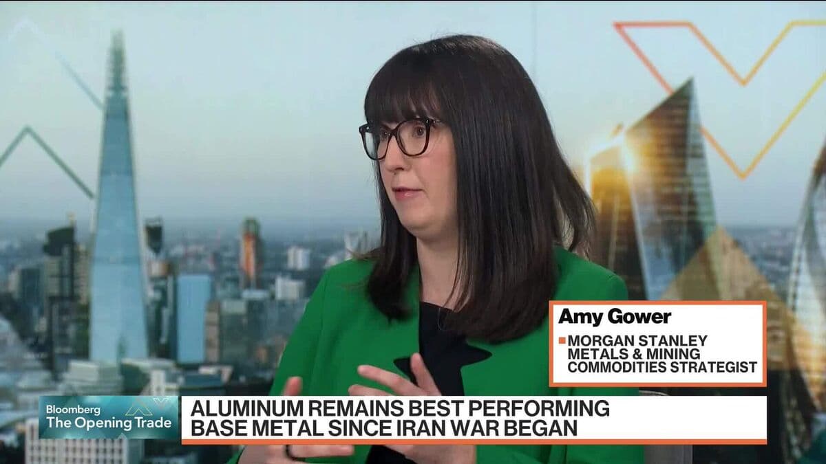Aluminum Market Tightness Could Continue for 'Long Time,' Morgan Stanley Says