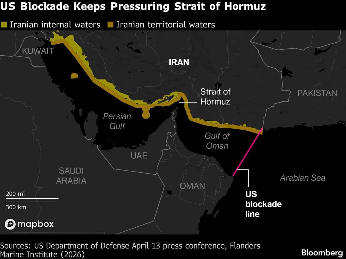 Trump’s Hormuz Blockade Has Deepened a Historic Shipping Crisis