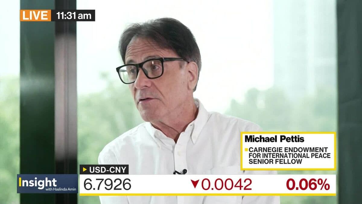 Pettis on China's Growth Woes, Global Trade Imbalances