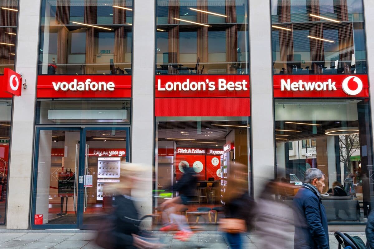 Vodafone Sales Beat as Strategic Pivot to Main Markets Pays Off