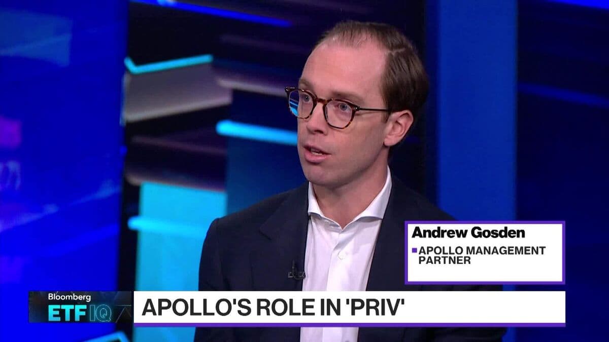 PRIV Owns High-Grade Private Credit: Apollo's Gosden