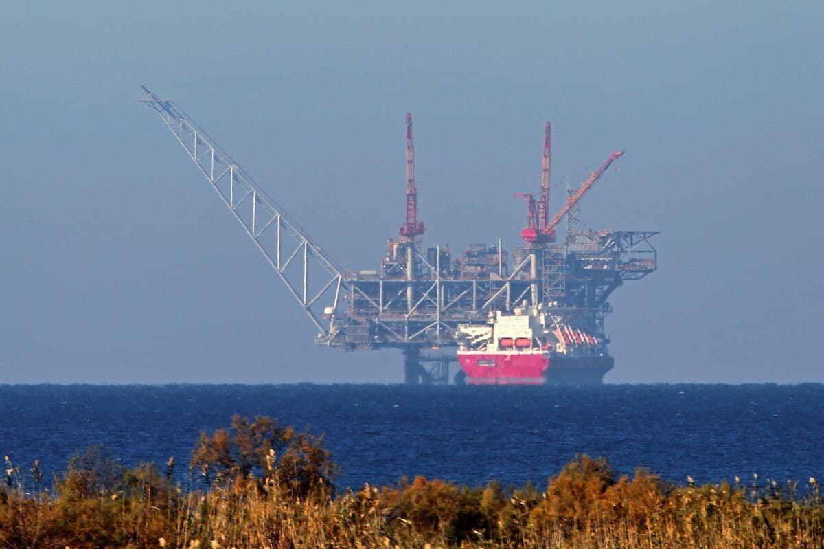 Israeli Gas Flows to Egypt Return to Pre-War Levels