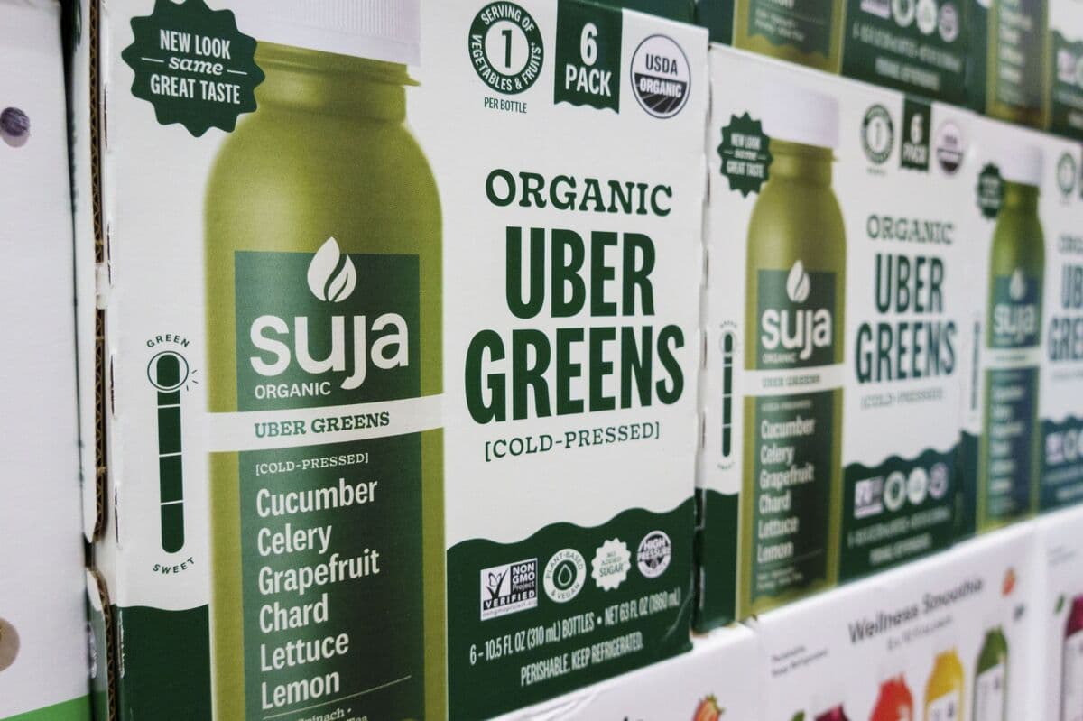 Organic Juice Maker Suja Life Sinks 14% After $186.7 Million IPO