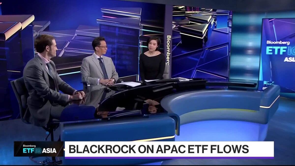 BlackRock iShares: Market Volatility Boosts ETF Use