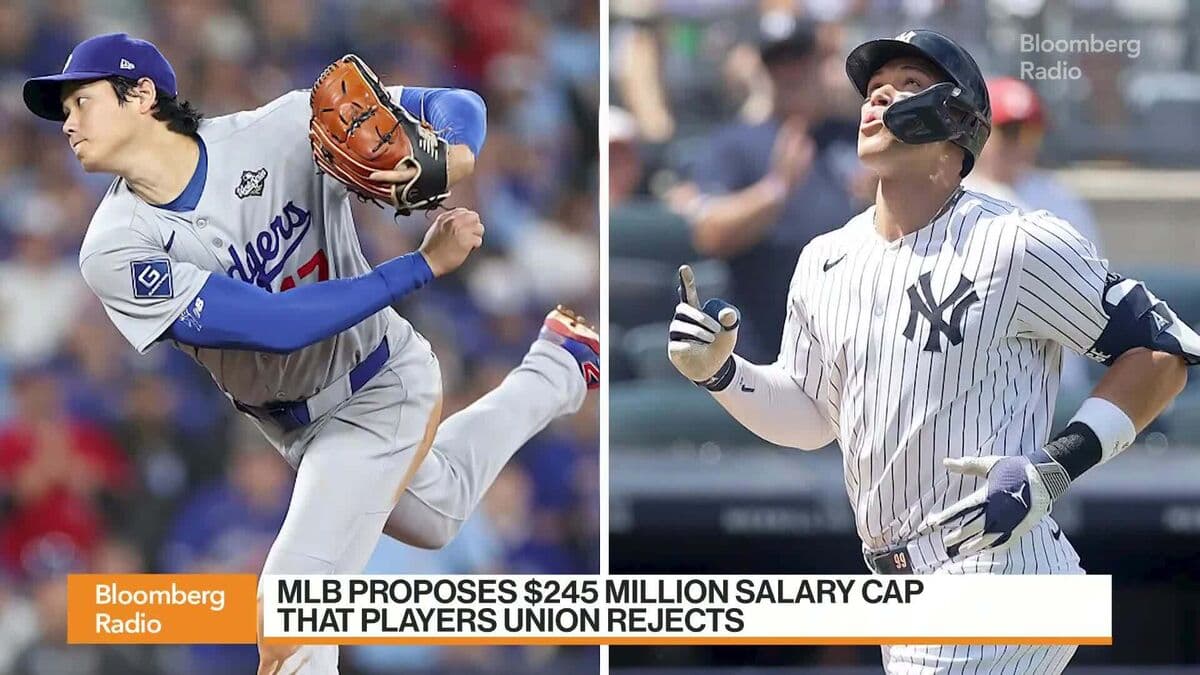 MLB Proposes $245 Million Salary Cap That Players Union Rejects