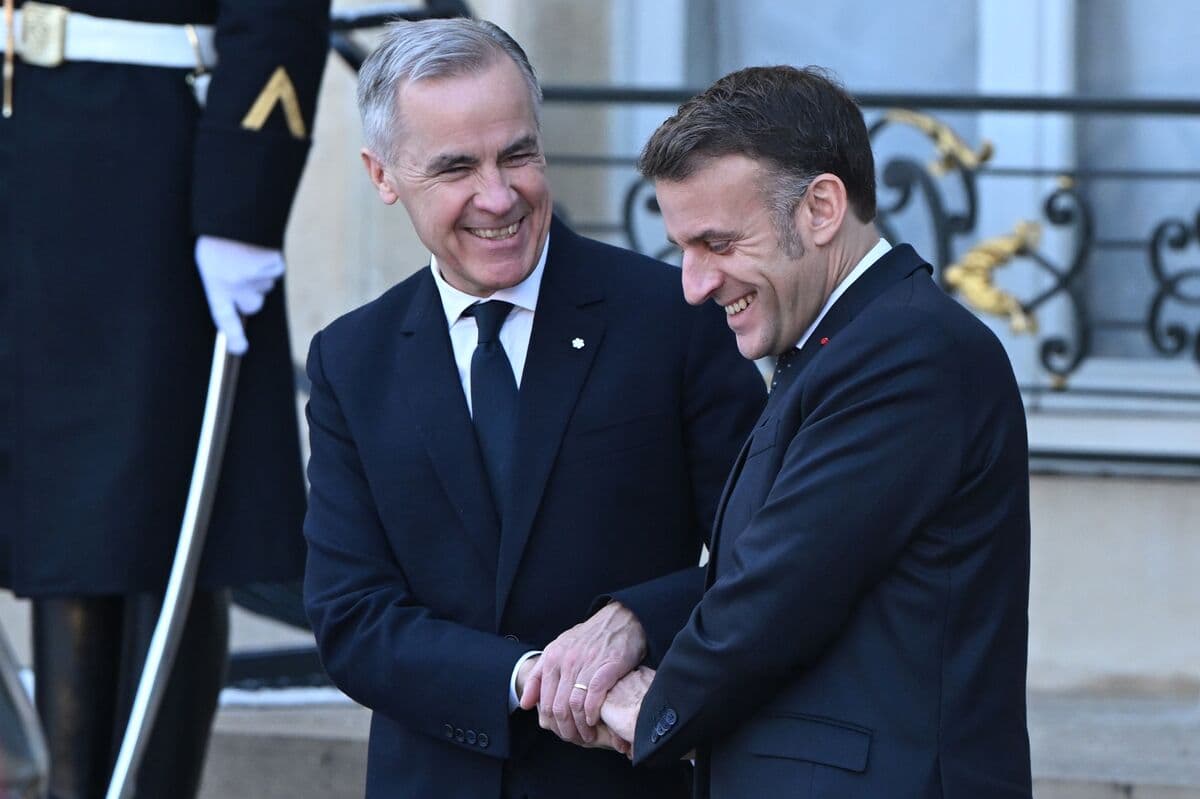 Canada’s Carney to Meet Macron in Paris Ahead of June G7 Summit