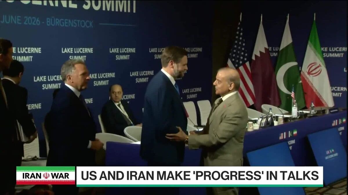 US and Iran Make ‘Progress’, Aim to Keep Hormuz Open