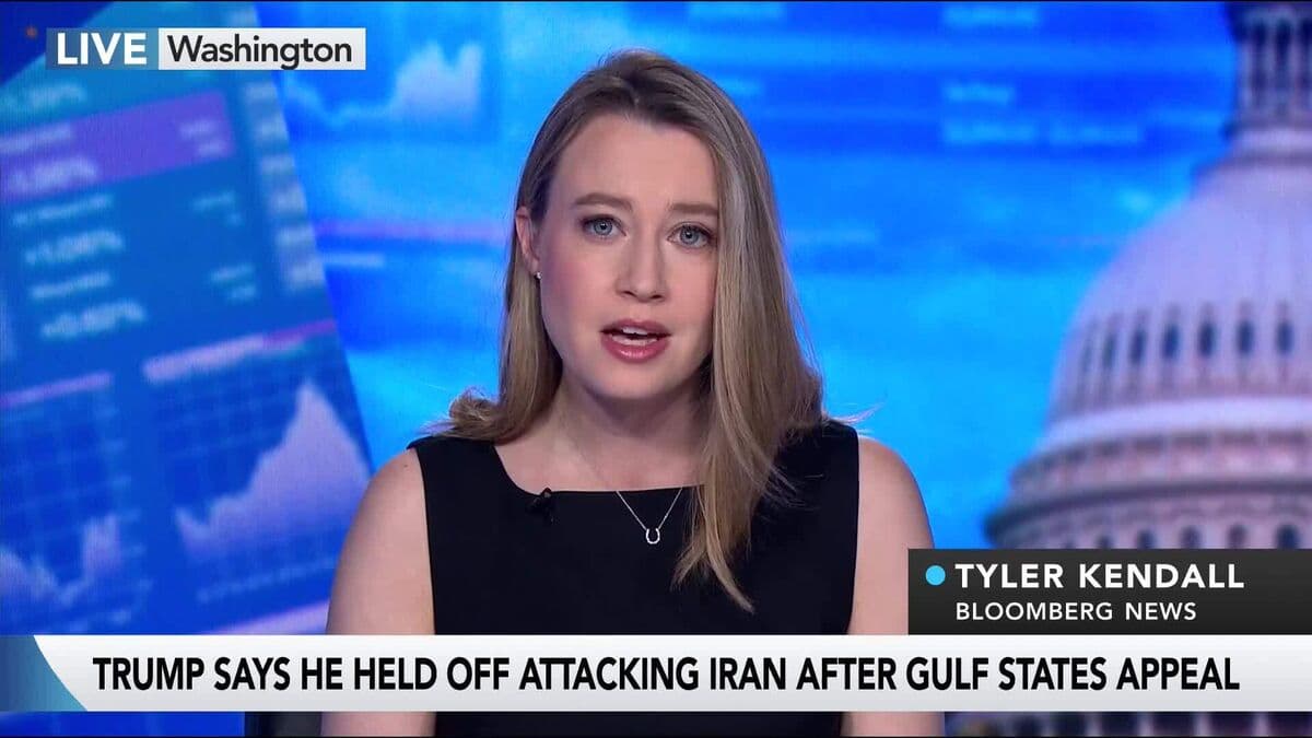 Trump Says He Held Off Attacking Iran After Gulf Appeal 