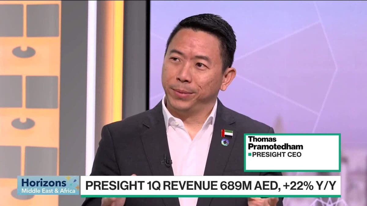 MAIA: Presight CEO: UAE Leaders in AI Adoption