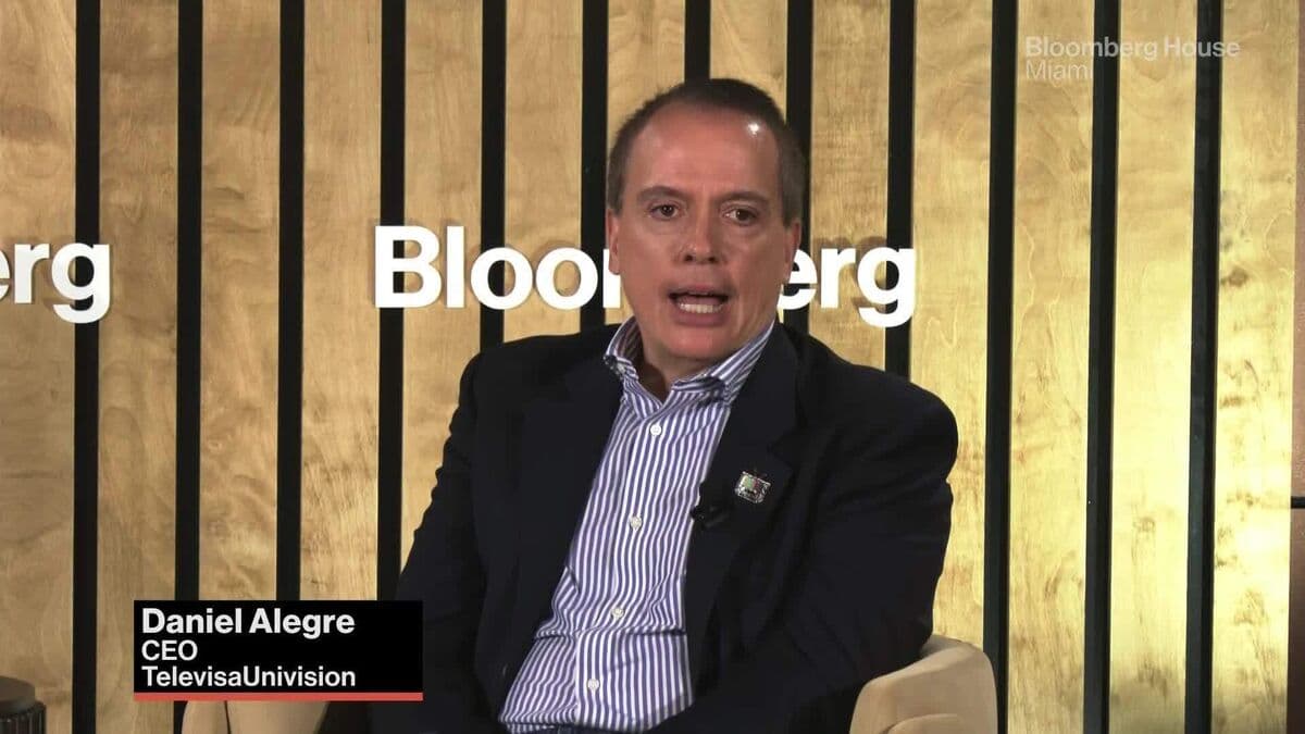 TelevisaUnivision CEO on Global Sports Media