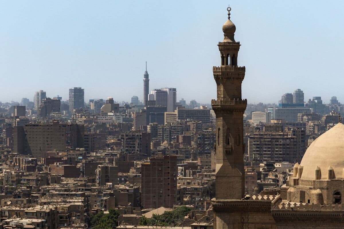 IMF Says Egypt Has Built Buffers to Tackle Shocks as Pound Gains