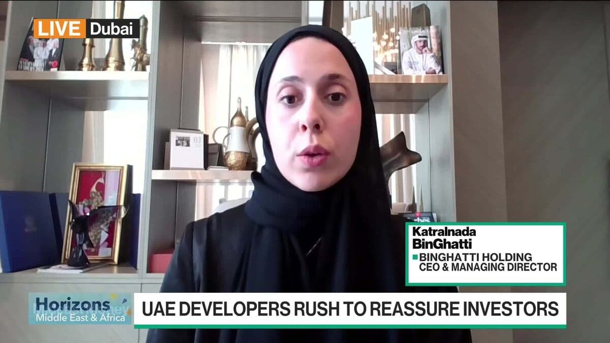 BinGhatti: UAE Property Market Behavior Fairly Stable
