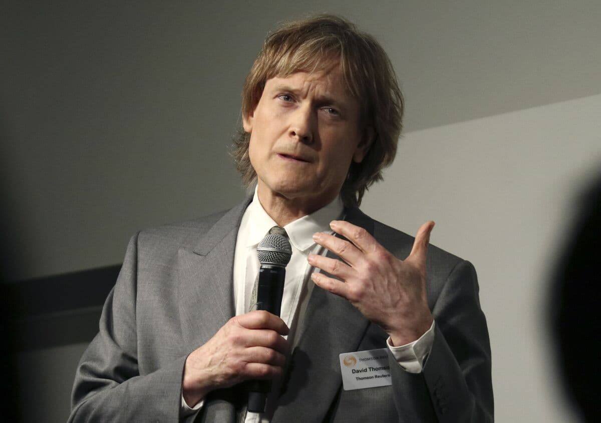 Thomson Family to See $1 Billion Payout as AI Hits Reuters Stock