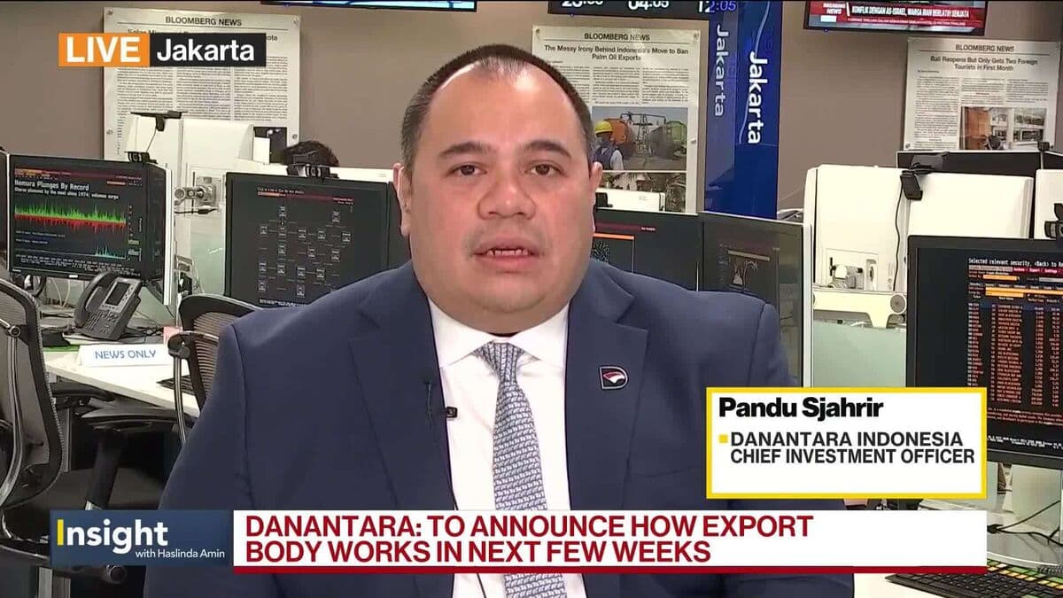 Indonesia’s Danantara Says to ‘Listen to Market’