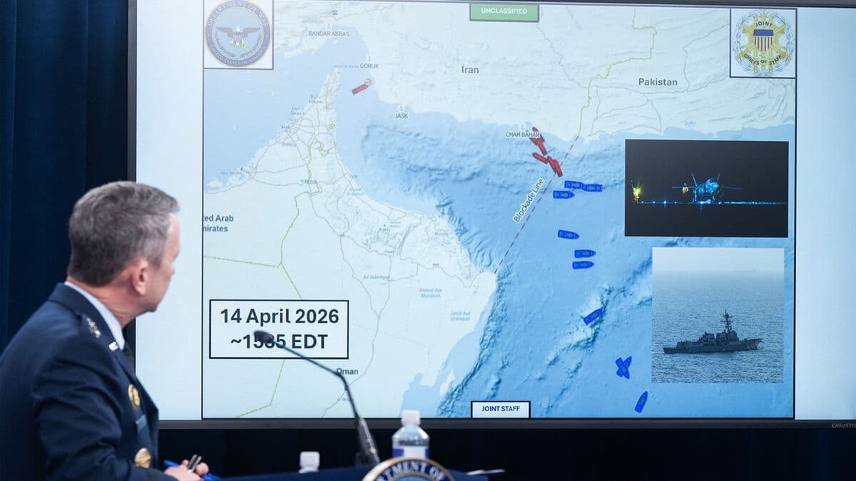 Iran Claims ‘Strict Control’ of Strait of Hormuz