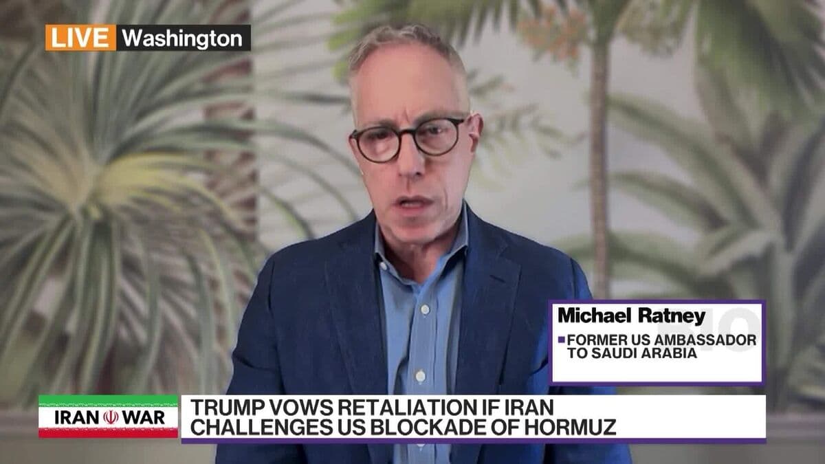 Ratney on Potential Impact of US Blockade of Hormuz