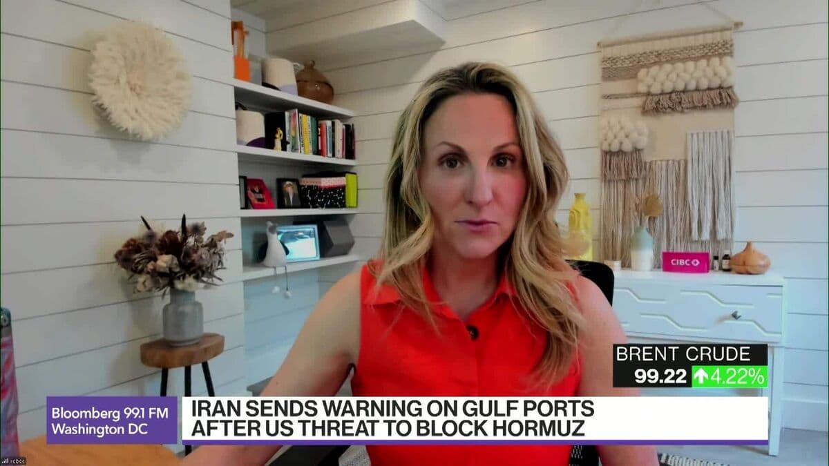 Two Months to get Oil Back Online is 'Optimistic,' Says Rebecca Babin