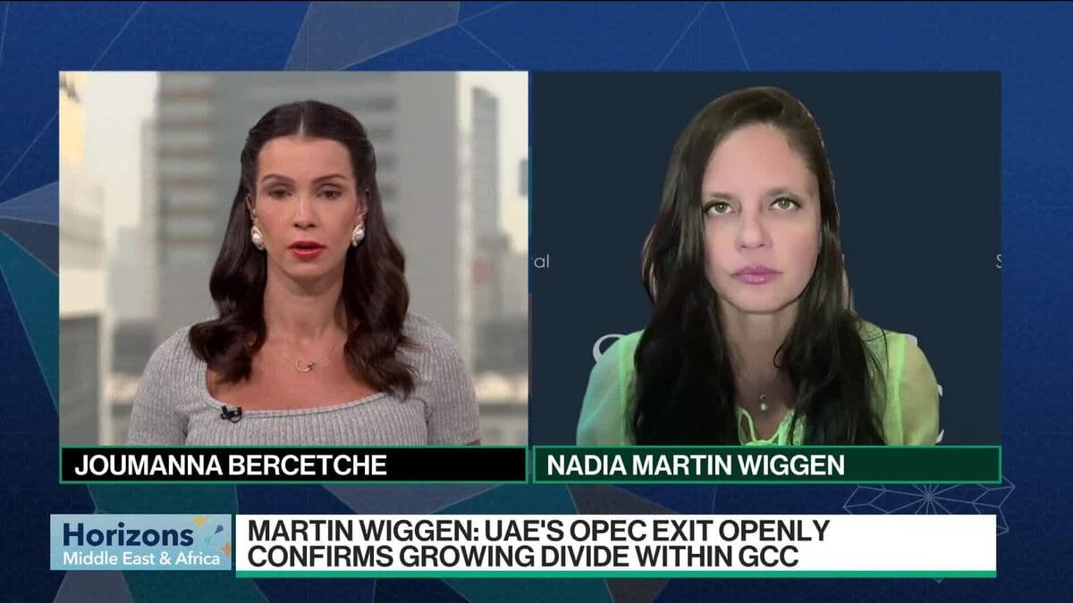 Martin Wiggen: UAE Exits OPEC to Move Closer to US