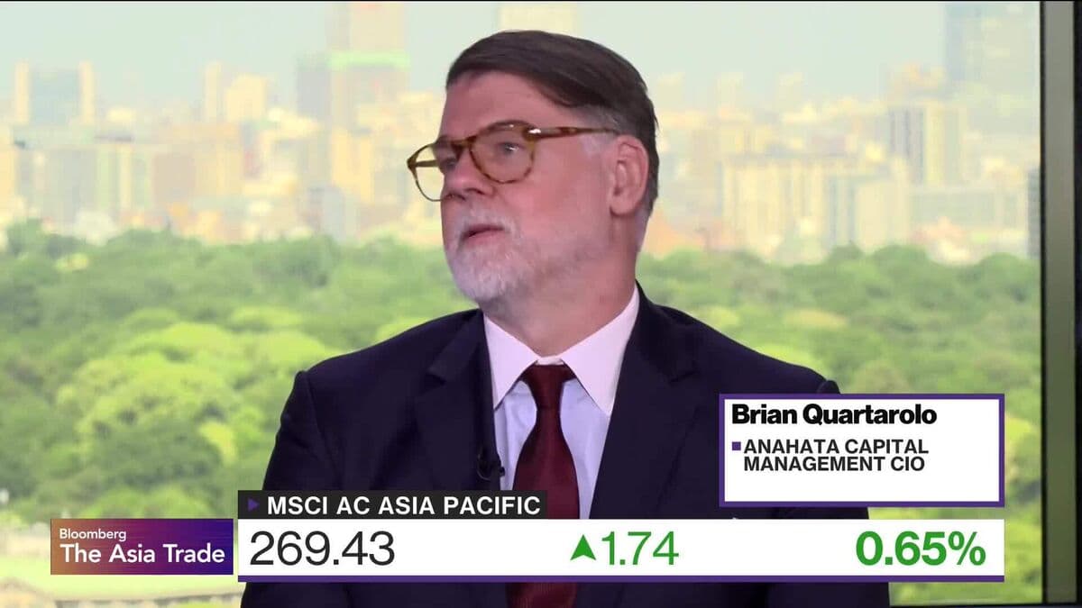 Anahata CIO on Opportunities in Asia Tech, New Zealand