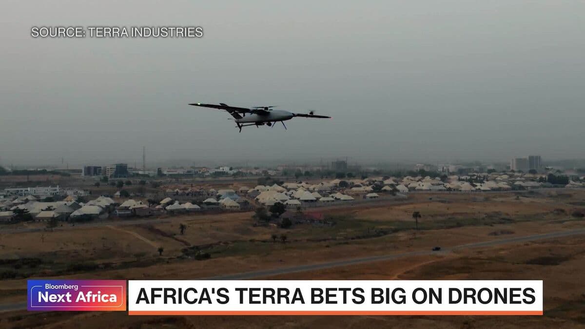 Nigerian Startup Bets Big on Drones