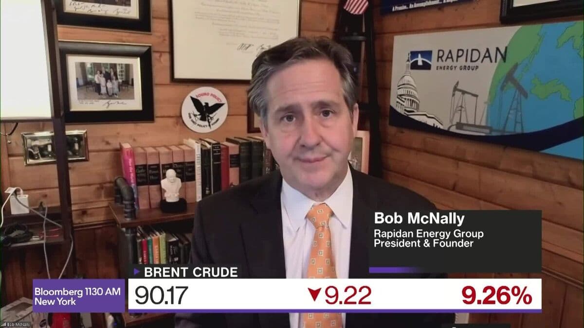 Hormuz Strait Progress Likely to Reverse Without Breakthrough Says Bob McNally