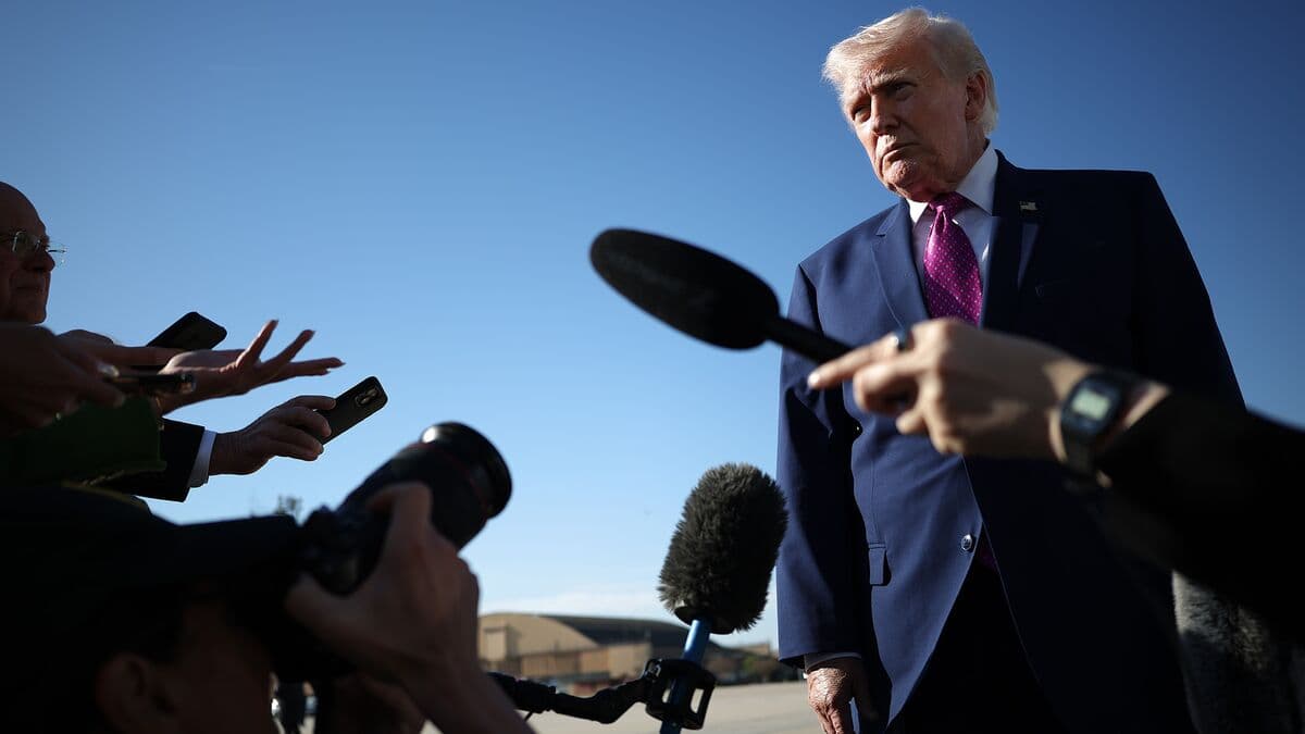 Trump Says US Will Blockade Hormuz Strait After Iran Talks Fail