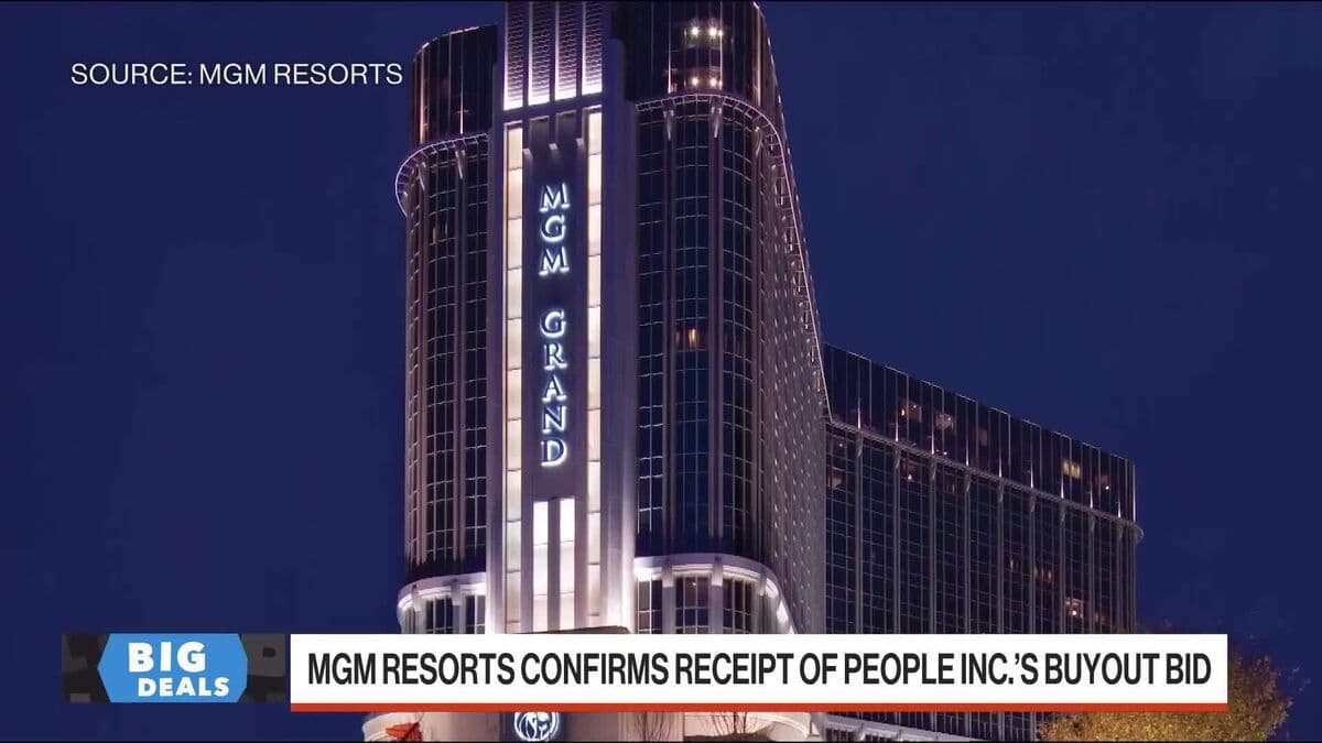 Diller Bids For Rest of MGM Resorts After Overhauling IAC