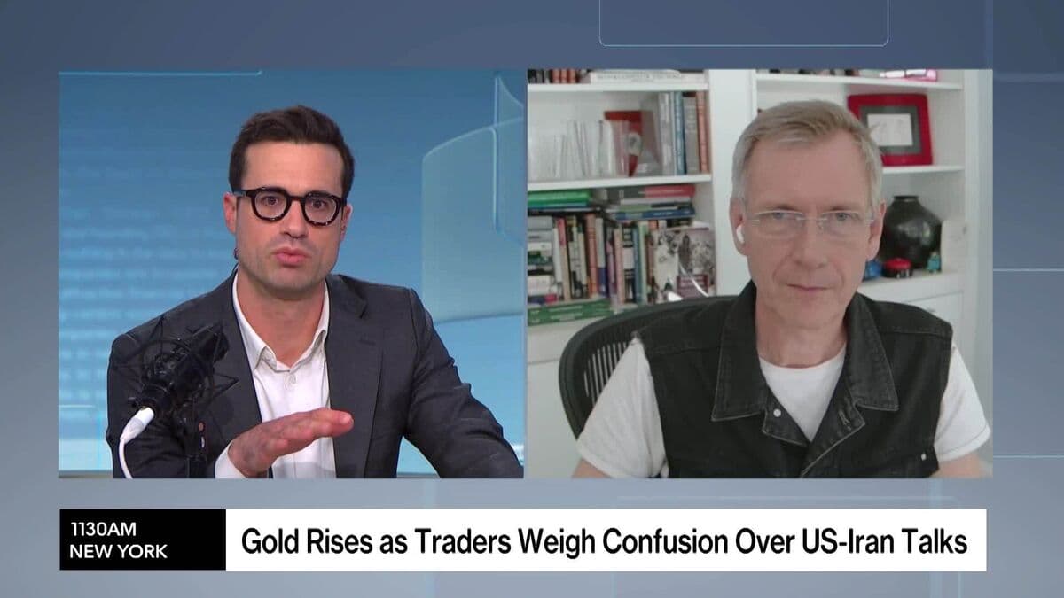 Gold Rises As Traders Weigh Confusion Over US-Iran Talks