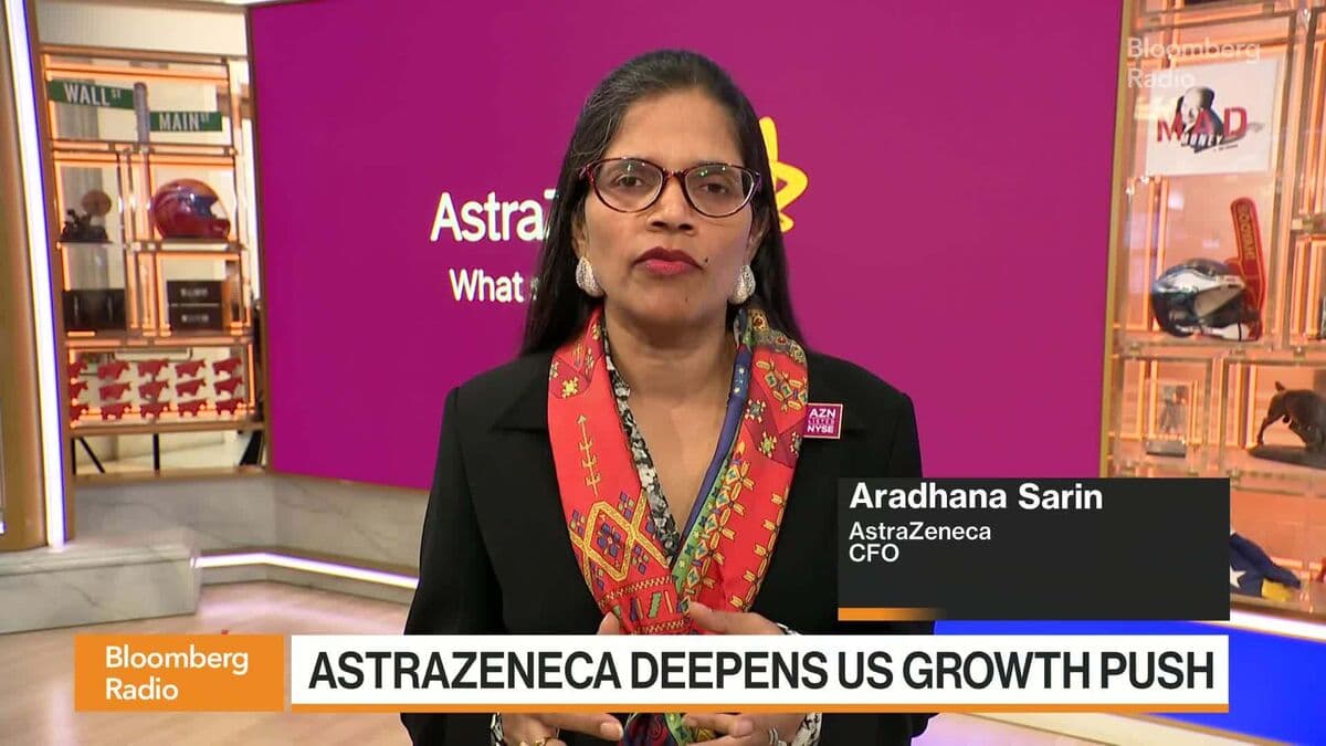 AstraZeneca Broadens US Growth Push