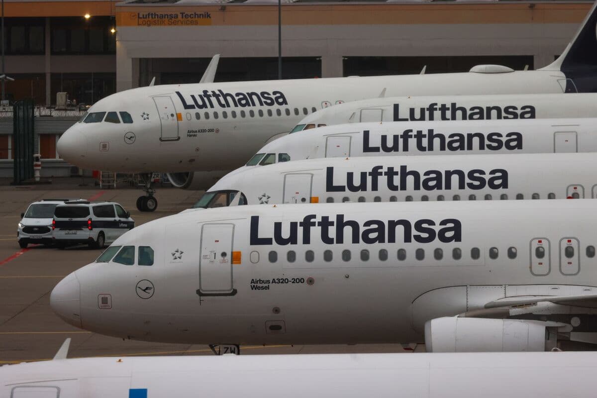 Lufthansa Pilot Strike Set to Cancel Hundreds of Flights