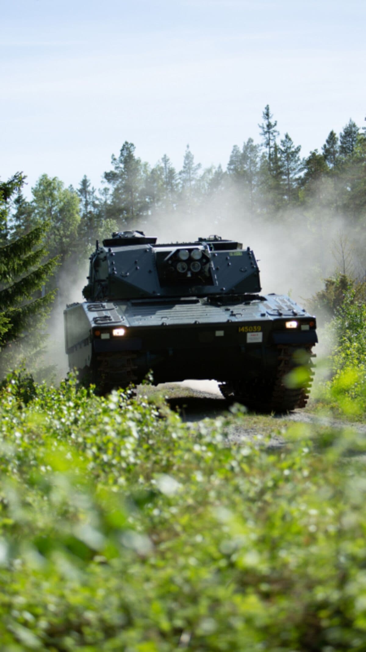 Driving Ukraine’s Favorite Armored Vehicle