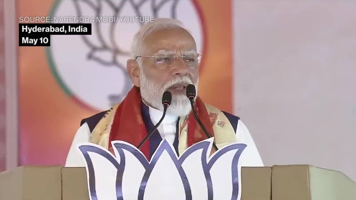Modi Urges Indians to Conserve Fuel