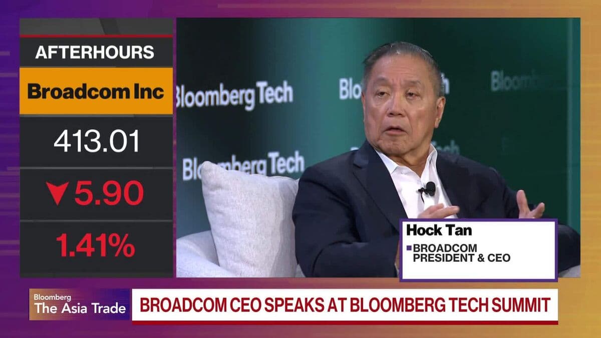 Broadcom's Tan on 'Leap of Faith' on AI