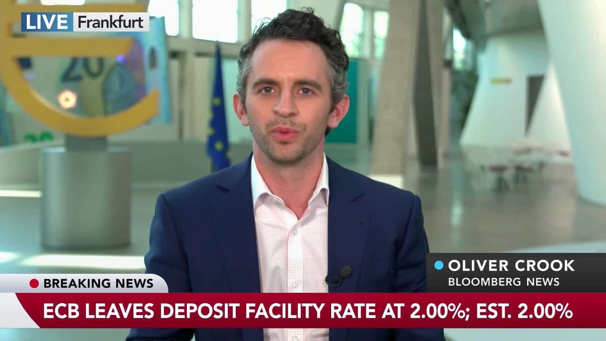 ECB Holds Rates as Impact of Iran War Unfolds